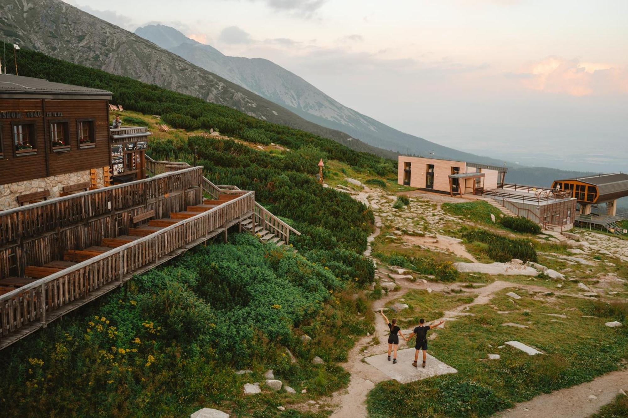 Horska Chata Pod Soliskom Vysoké Tatry Eksteriør bilde