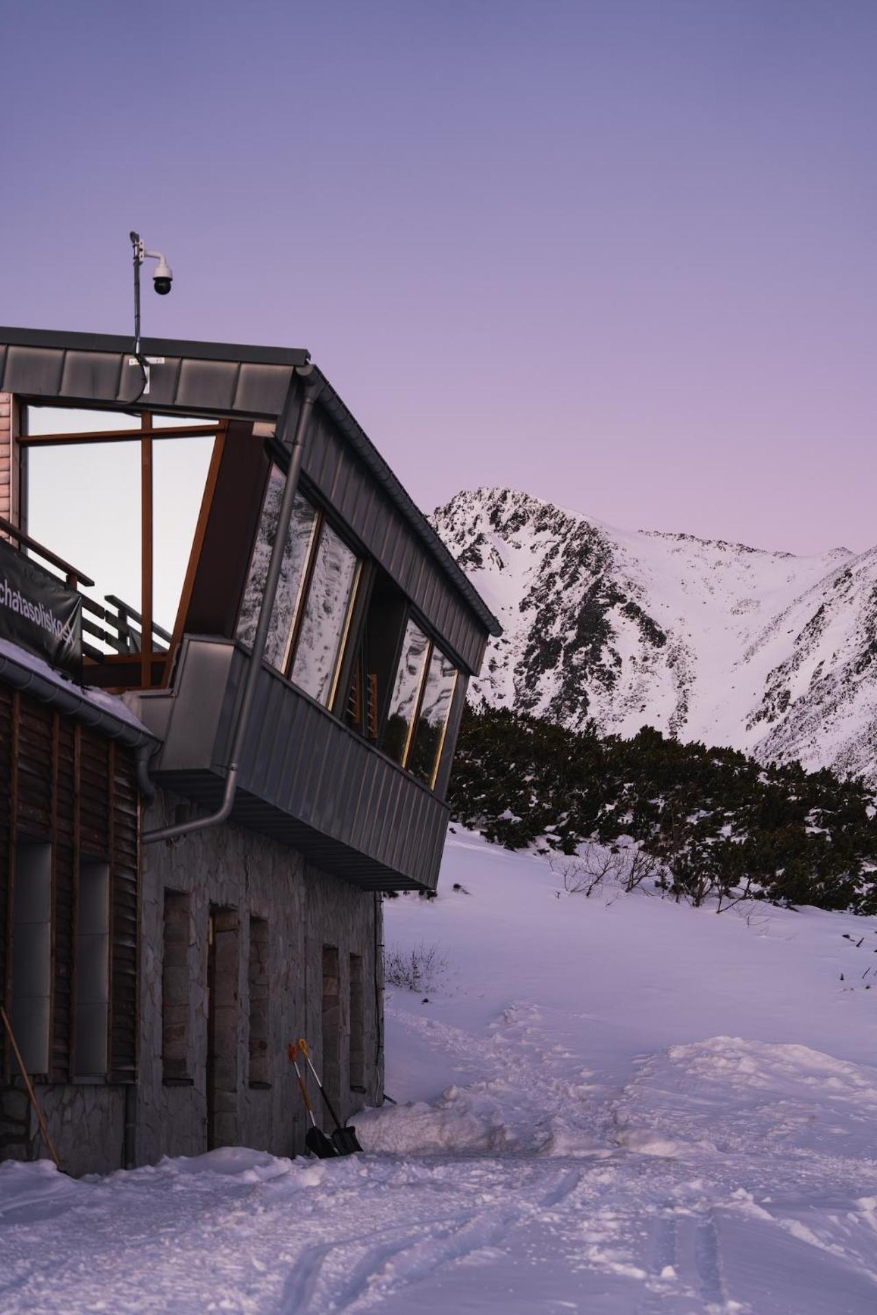 Horska Chata Pod Soliskom Vysoké Tatry Eksteriør bilde